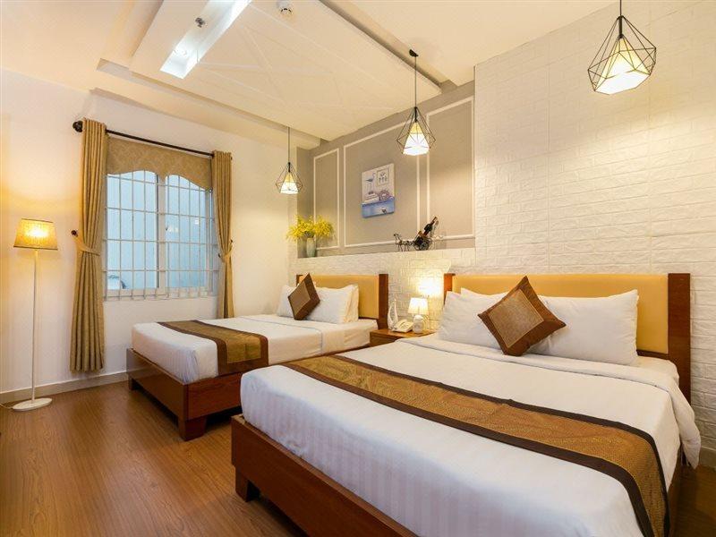 Vilion Boutique Hotel Ben Thanh Bandar Ho Chi Minh Luaran gambar