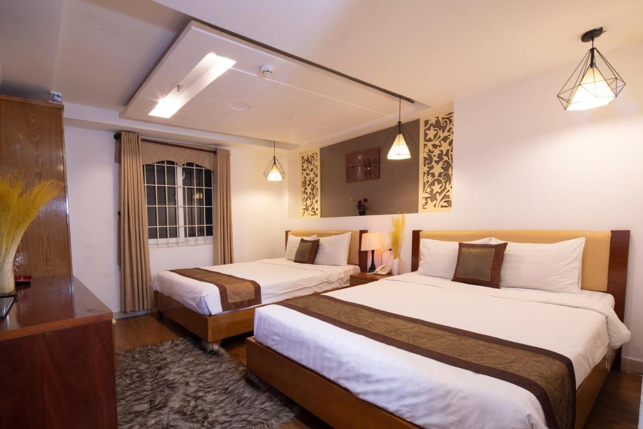 Vilion Boutique Hotel Ben Thanh Bandar Ho Chi Minh Luaran gambar